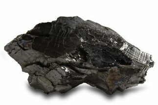 Lustrous, High Grade Shungite - Colombia #324912