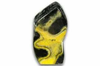 Very Vibrant, Free-Standing Polished Bumblebee Jasper #324966