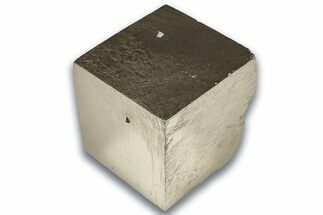 Large Natural Pyrite Cube - Spain #324979