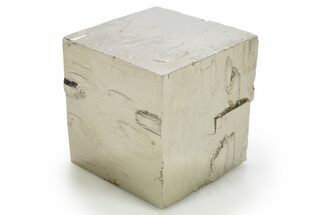 Natural Pyrite Cube - Spain #325036