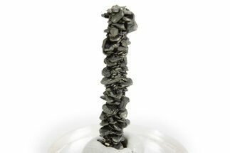 Glistening Marcasite Crystal Stalactite - Linwood Mine, Iowa #325990