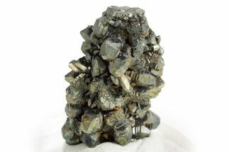 Glistening Marcasite Crystal Stalactite - Linwood Mine, Iowa #326011