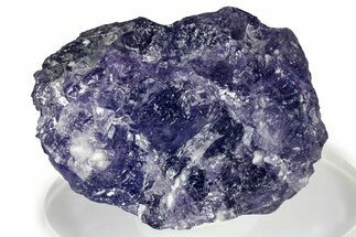 Purple Coquimbite Formation - Alcaparrosa Mine, Chile #326604