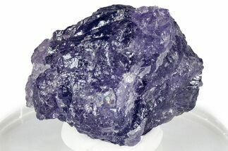 Purple Coquimbite Formation - Alcaparrosa Mine, Chile #326605
