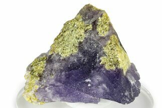 Purple Coquimbite and Metavoltine Association - Chile #326607