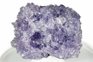 Purple Coquimbite Formation - Alcaparrosa Mine, Chile #326610