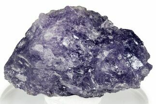 Purple Coquimbite Formation - Alcaparrosa Mine, Chile #326611