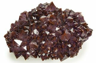 Thunder Bay Amethyst Cluster with Hematite - Top Quality! #326404