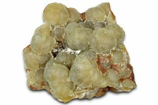 Botryoidal Yellow-Green Fluorite Formation - Fluorescent! #326513