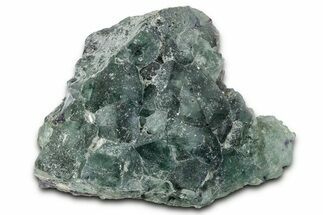 Apple-Green Fluorite Crystal Cluster - Erongo Mountains #326661