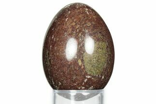 Colorful Polished Phiroza Agate Egg - India #326811