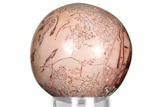 Polished Saharan Desert Jasper Sphere - Morocco #326899