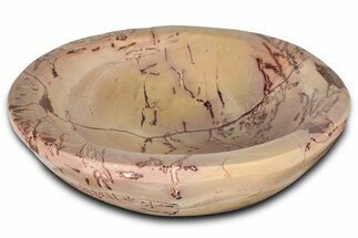 Polished Saharan Desert Jasper Dish - Morocco #326930