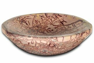 Polished Saharan Desert Jasper Dish - Morocco #326937