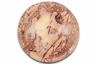 Polished Saharan Desert Jasper Dish - Morocco #326940