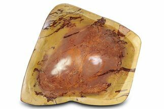 Polished Saharan Desert Jasper Bowl - Morocco #326921