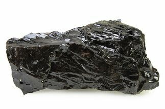 Lustrous Gilsonite Specimen - Uintah Basin, Utah #327028