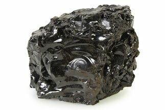 Lustrous Gilsonite Specimen - Uintah Basin, Utah #327040