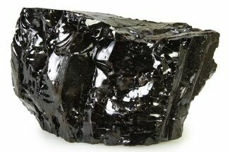 Lustrous Gilsonite Specimen - Uintah Basin, Utah #327045