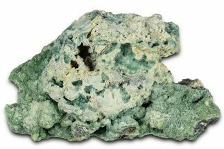 Botryoidal Blue-Green Wavellite Formation - Arkansas #327405