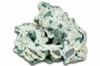 Botryoidal Blue-Green Wavellite Formation - Arkansas #327415