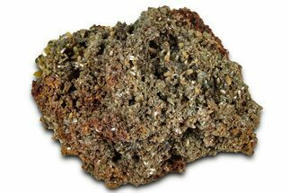 Wulfenite & Green Botryoidal Mimetite Association - Mexico #327459