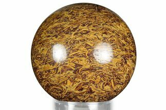 Polished Miriam Stone Sphere - India #327451