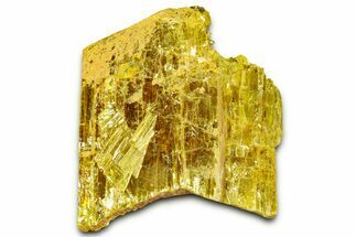 Vibrant Yellow-Orange Orpiment - Russia #327512