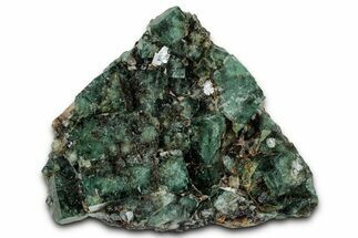 Fluorescent Green Fluorite Cluster - Diana Maria Mine, England #327236