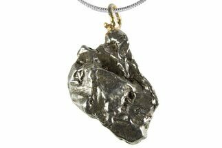 Campo del Cielo Iron Meteorite Pendant - Argentina #306587