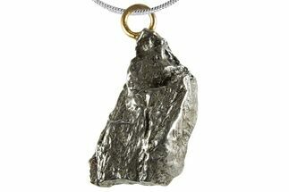 Campo del Cielo Iron Meteorite Pendant - Argentina #306592