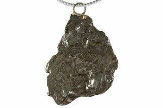 Campo del Cielo Iron Meteorite Pendant - Argentina #306624