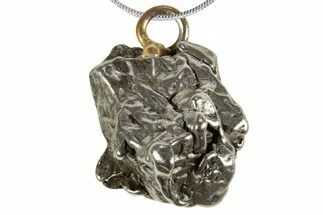 Campo del Cielo Iron Meteorite Pendant - Argentina #306658