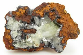 Sparkling Adamite Crystals on Matrix - Ojuela Mine, Mexico #327087