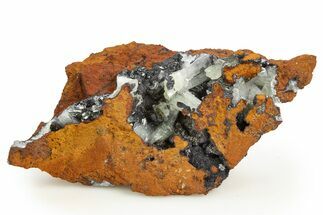 Sparkling Adamite Crystals on Matrix - Ojuela Mine, Mexico #327096
