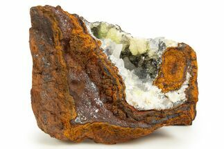Sparkling Adamite Crystals on Matrix - Ojuela Mine, Mexico #327107