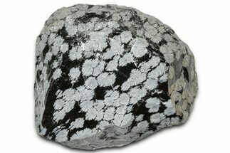 Snowflake Obsidian Section - Utah #327109