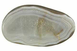 Polished Banded Agate - Madagascar #327281