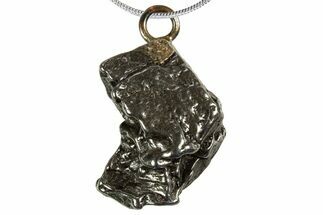 Campo del Cielo Iron Meteorite Pendant - Argentina #306565