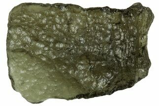 Green Moldavite Tektite ( g) - Czech Republic #329443