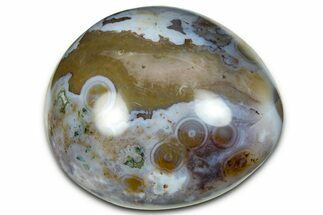 Polished Ocean Jasper Stone - Madagascar #329947