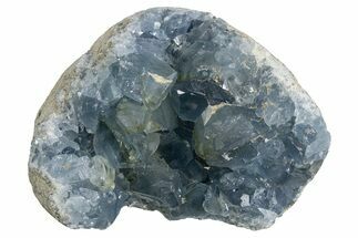Sparkling Celestine (Celestite) Crystal Cluster - Madagascar #330437