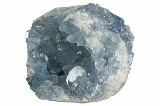 Sparkling Celestine (Celestite) Crystal Cluster - Madagascar #330440