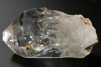 Striated Colombian Quartz Crystal - Peña Blanca Mine #330442