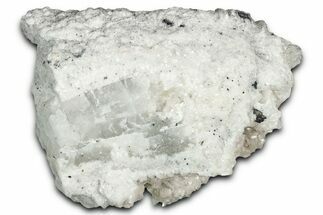 Sphalerite and Calcite Crystals on Dolomite - Mexico #330554