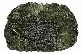 Green Moldavite Tektite ( g) - Czech Republic #330752