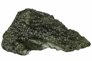 Green Moldavite Tektite ( g) - Czech Republic #330753