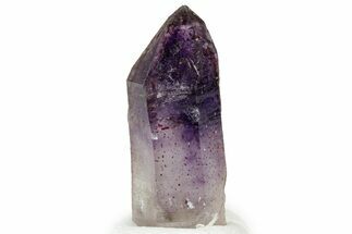 Deep Purple Amethyst Crystal - Namibia #330883