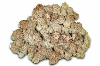 Sparkling Twinned Aragonite Crystal Cluster - Utah #331324