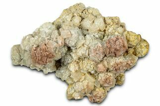 Sparkling, Twinned Aragonite Crystal Cluster - Utah #331328